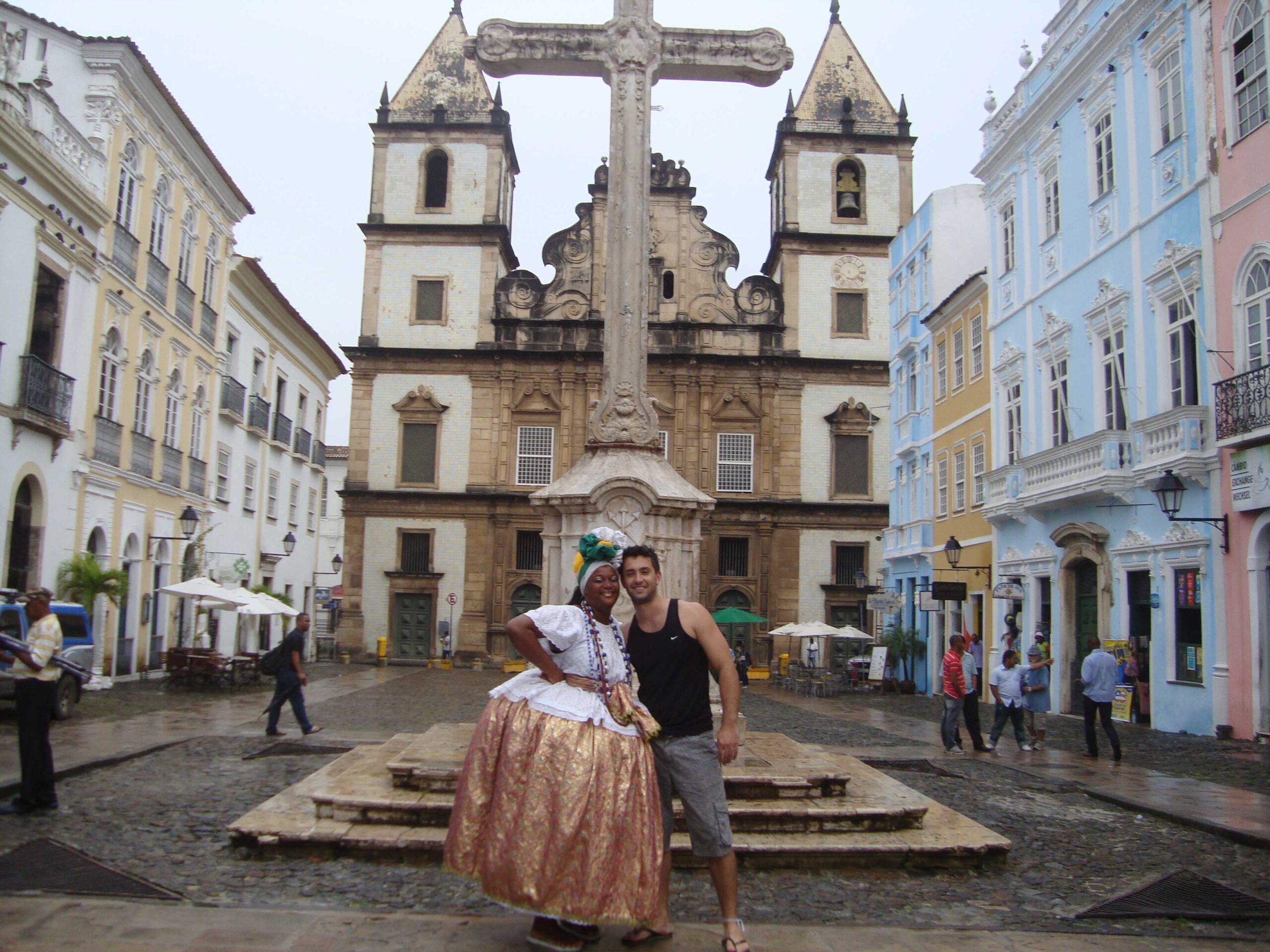 foto do Rafa em Salvador Bahia