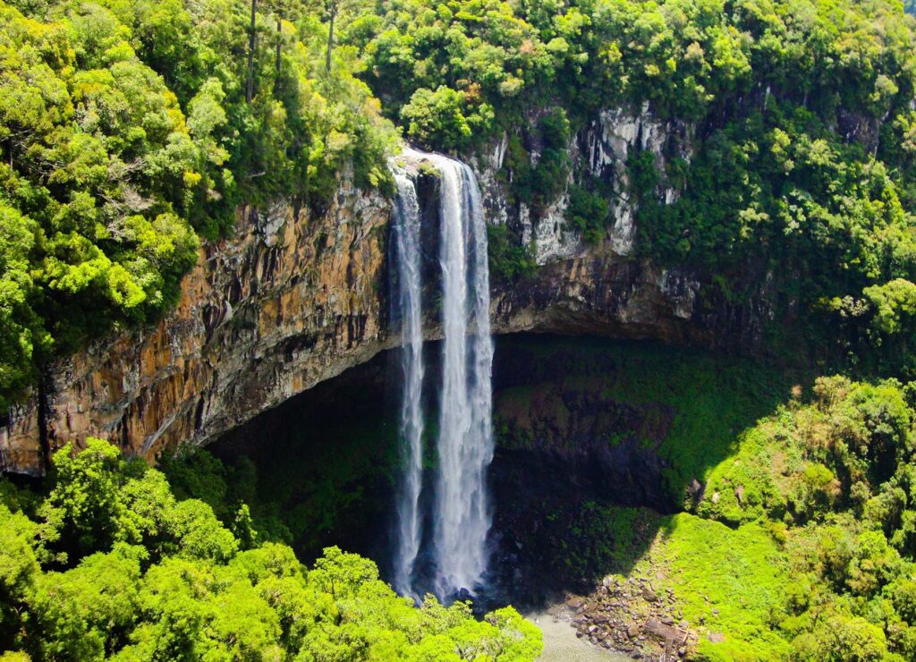 Parque do Caracol em gramado