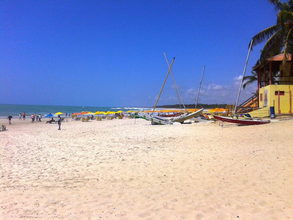 PRAIA DO GUGA EM MACEIO