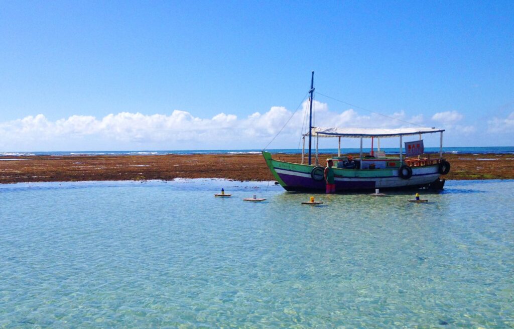 Morro de São Paulo na Bahia