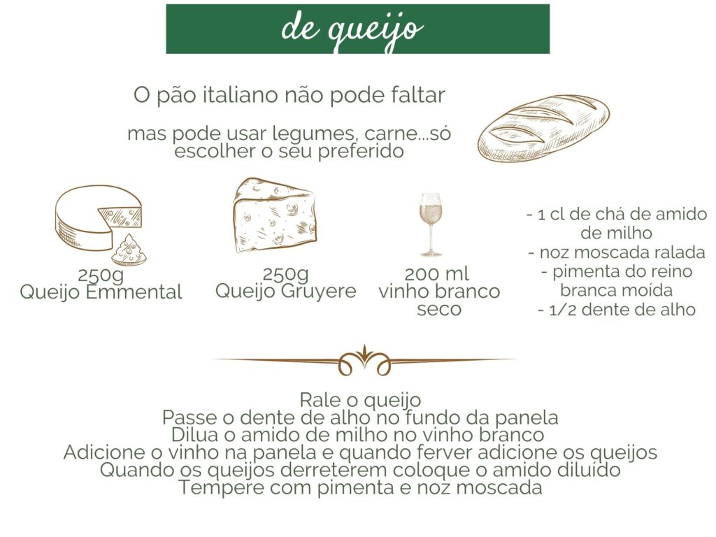 fondue de queijo