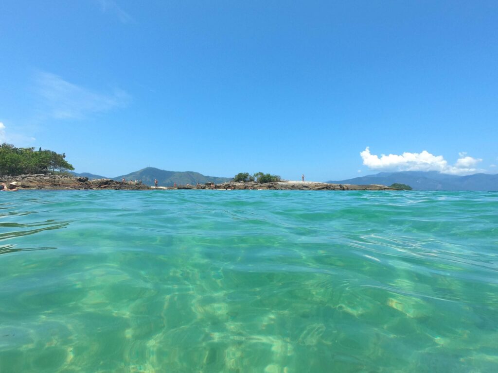 Ilha grande no Rio de Janeiro