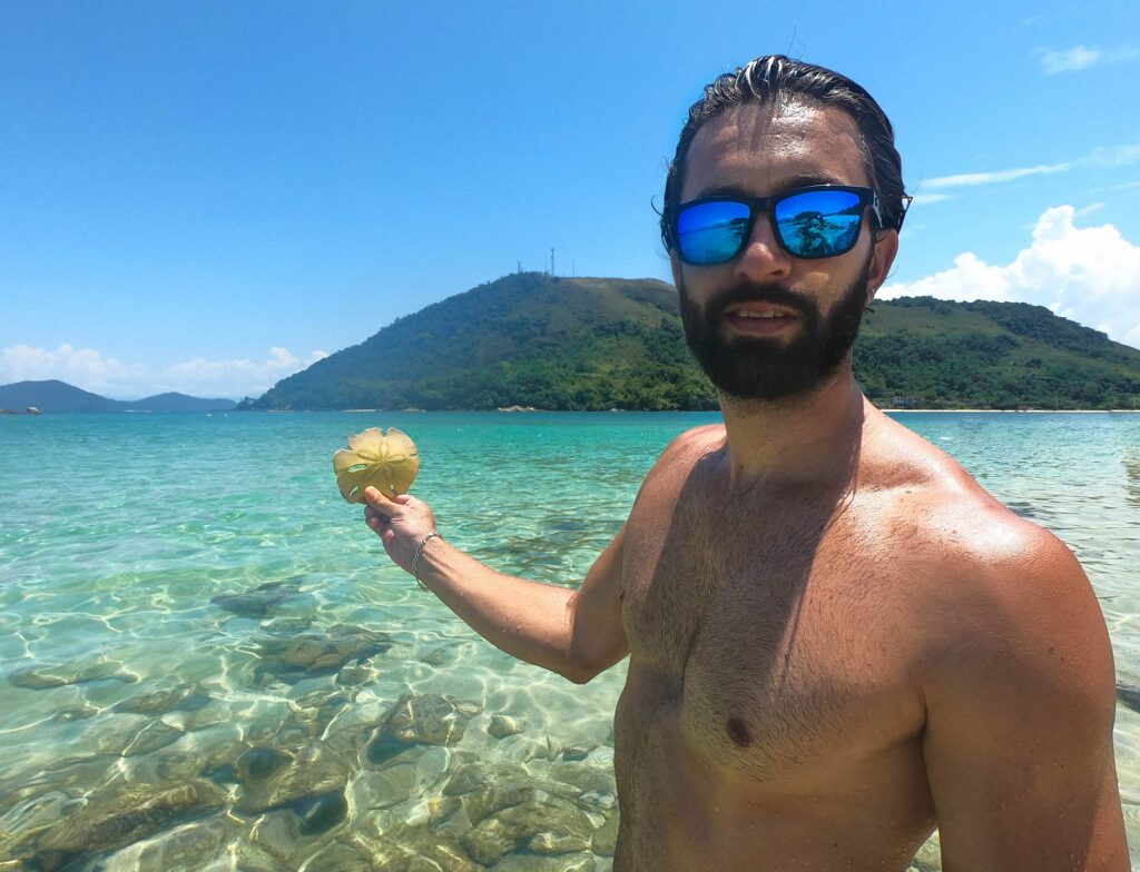 Ilha grande no Rio de Janeiro