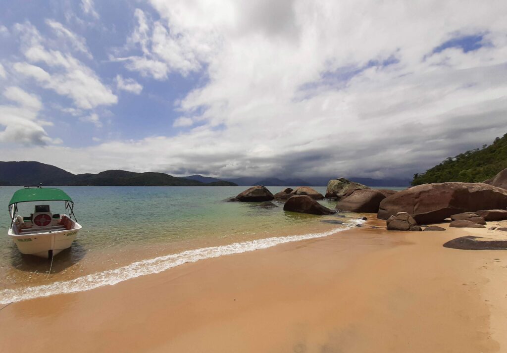 Ilha grande no Rio de Janeiro