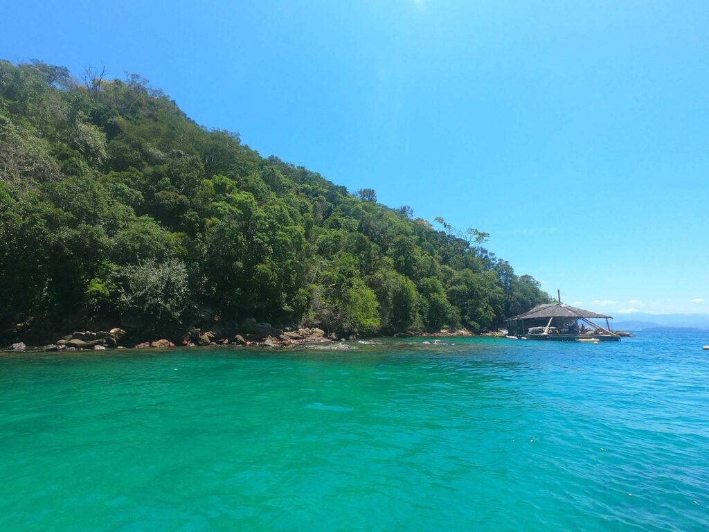 Ilha grande no Rio de Janeiro