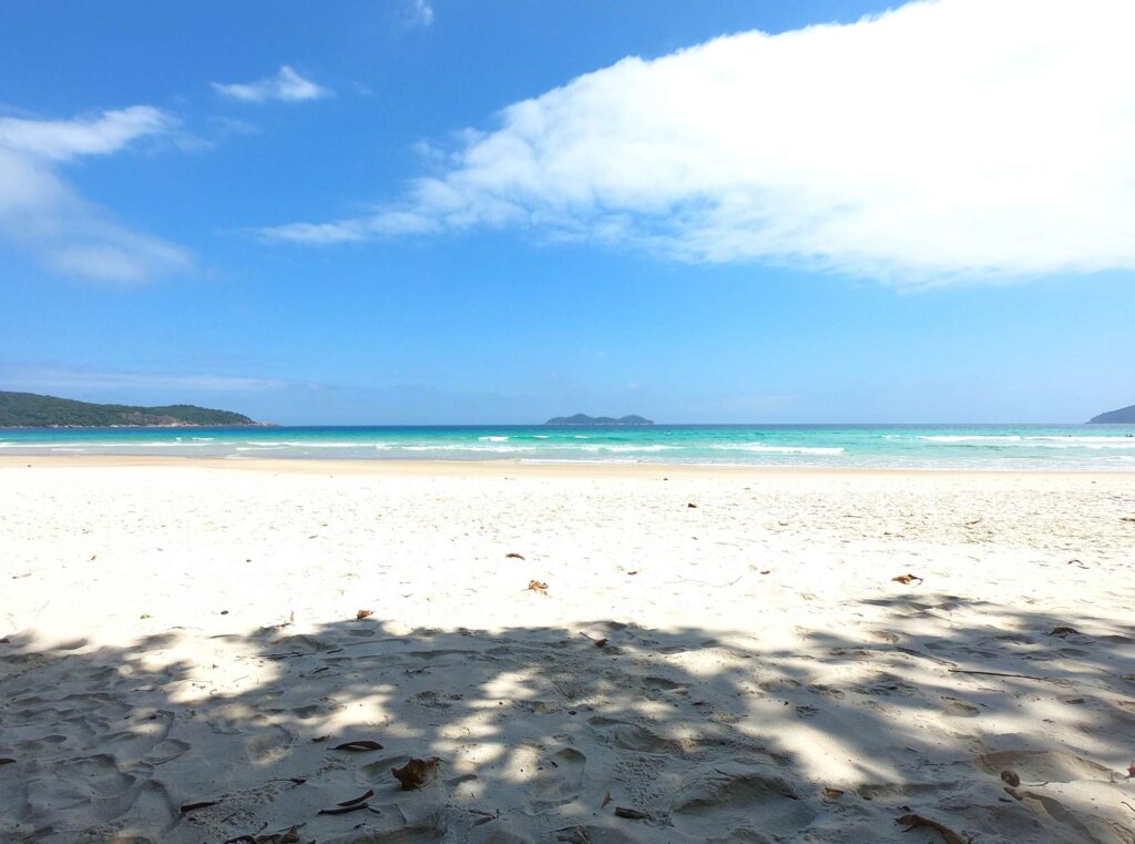 Ilha grande no Rio de Janeiro