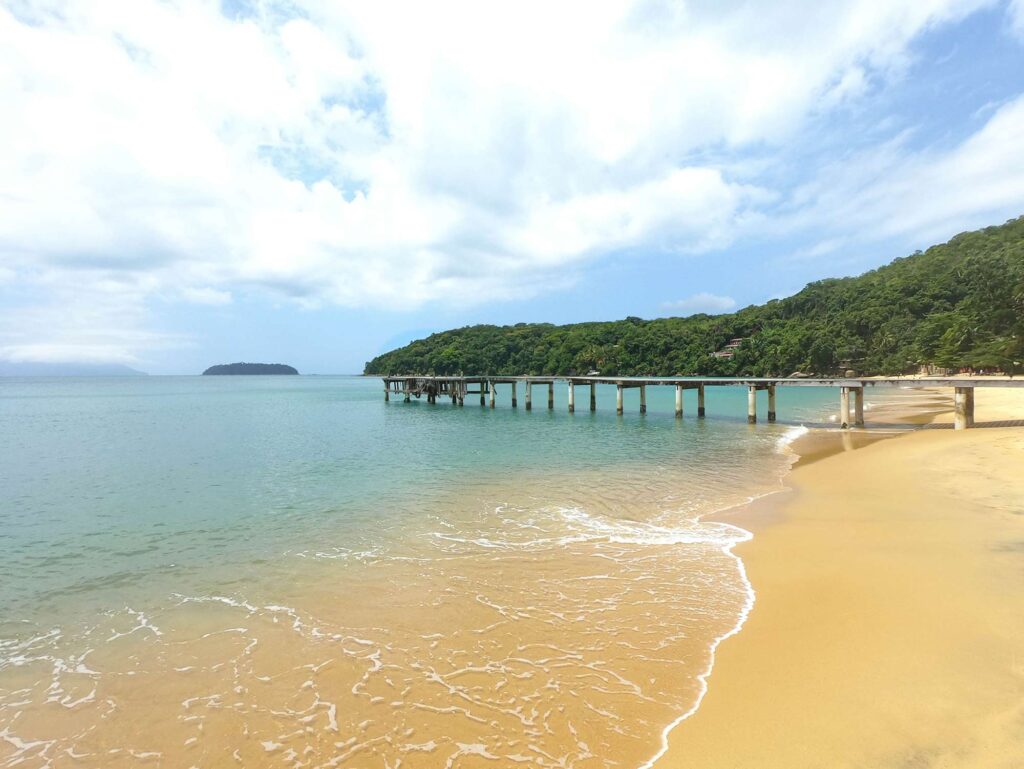 Ilha grande no Rio de Janeiro