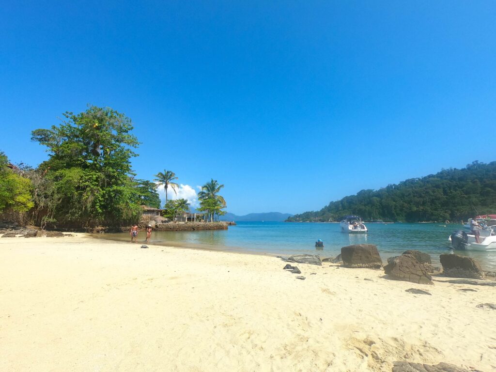 Ilha grande no Rio de Janeiro