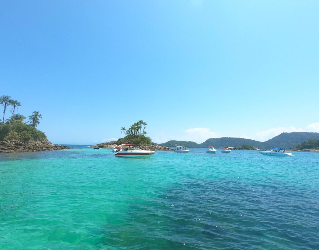 Ilha grande no Rio de Janeiro