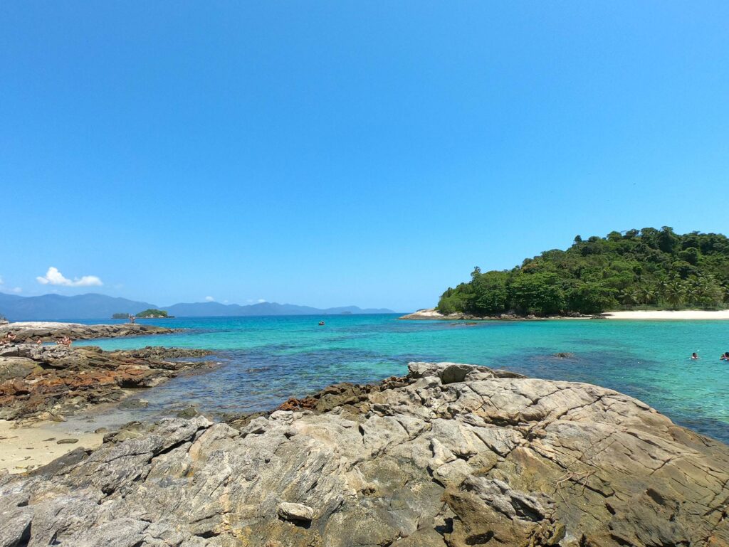 Ilha grande no Rio de Janeiro