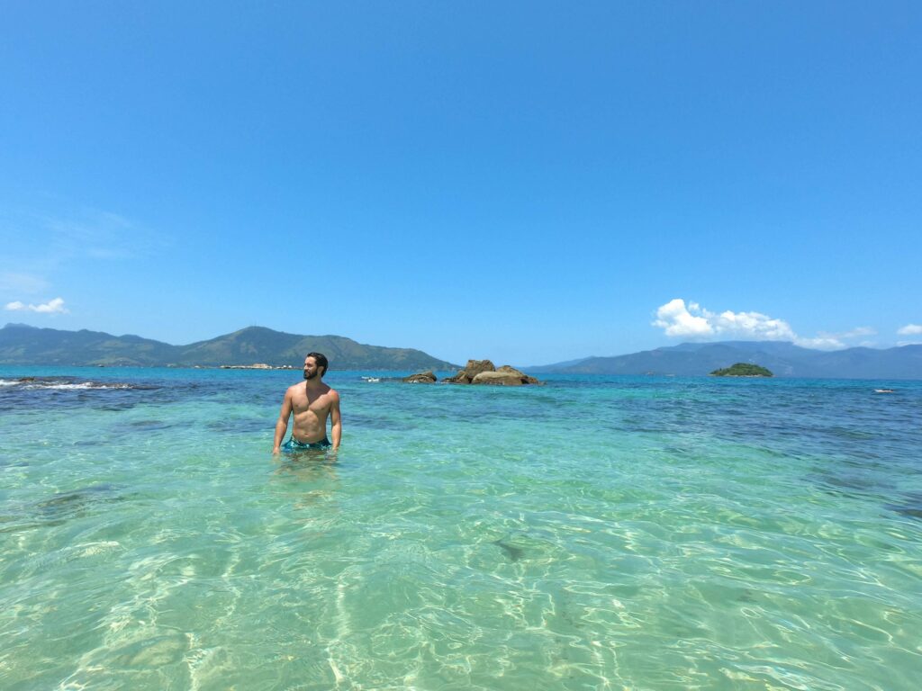 Ilha grande no Rio de Janeiro