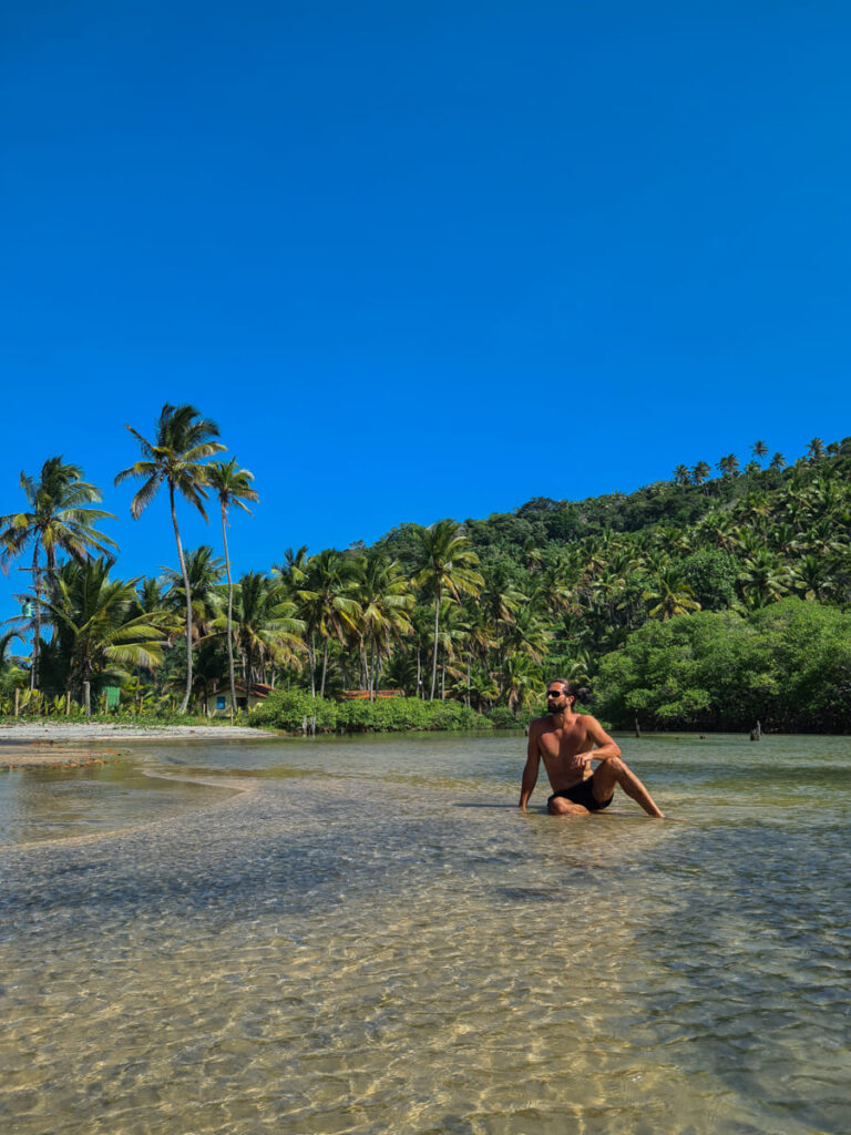 praia de Jeribucaçu itacaré