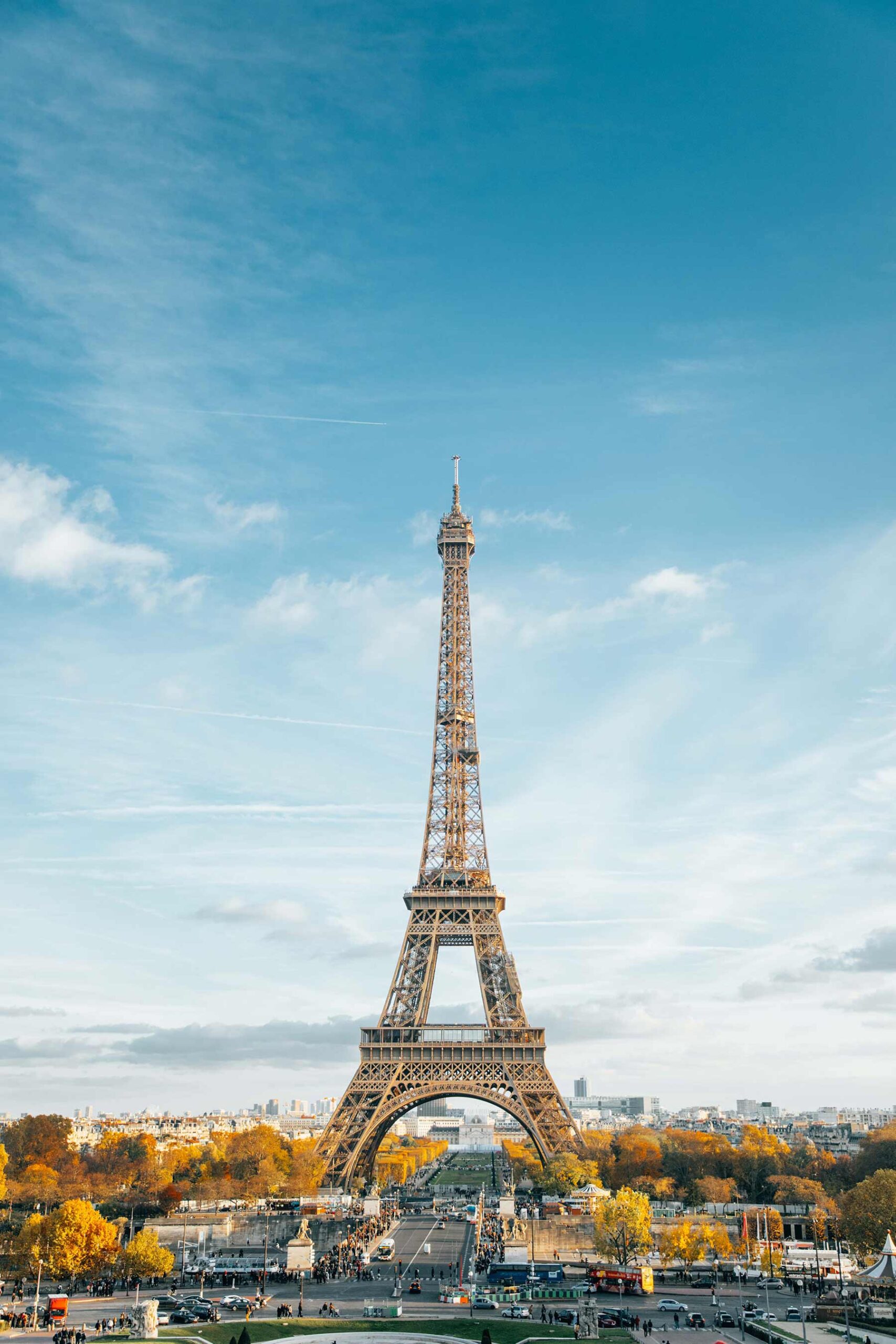 Torre Eiffel em Paris