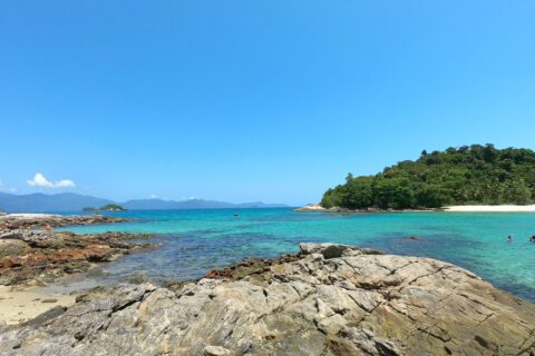 Ilha grande no Rio de Janeiro