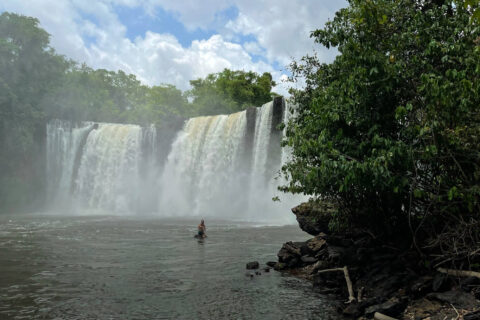 cachoeira sao romão