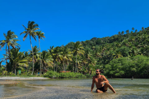 praia de Jeribucaçu itacaré